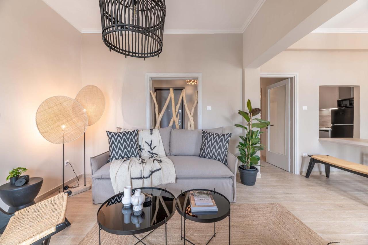 Appartamento Minimal Retreat W/ Watercoloured Sunset View Pireo Esterno foto
